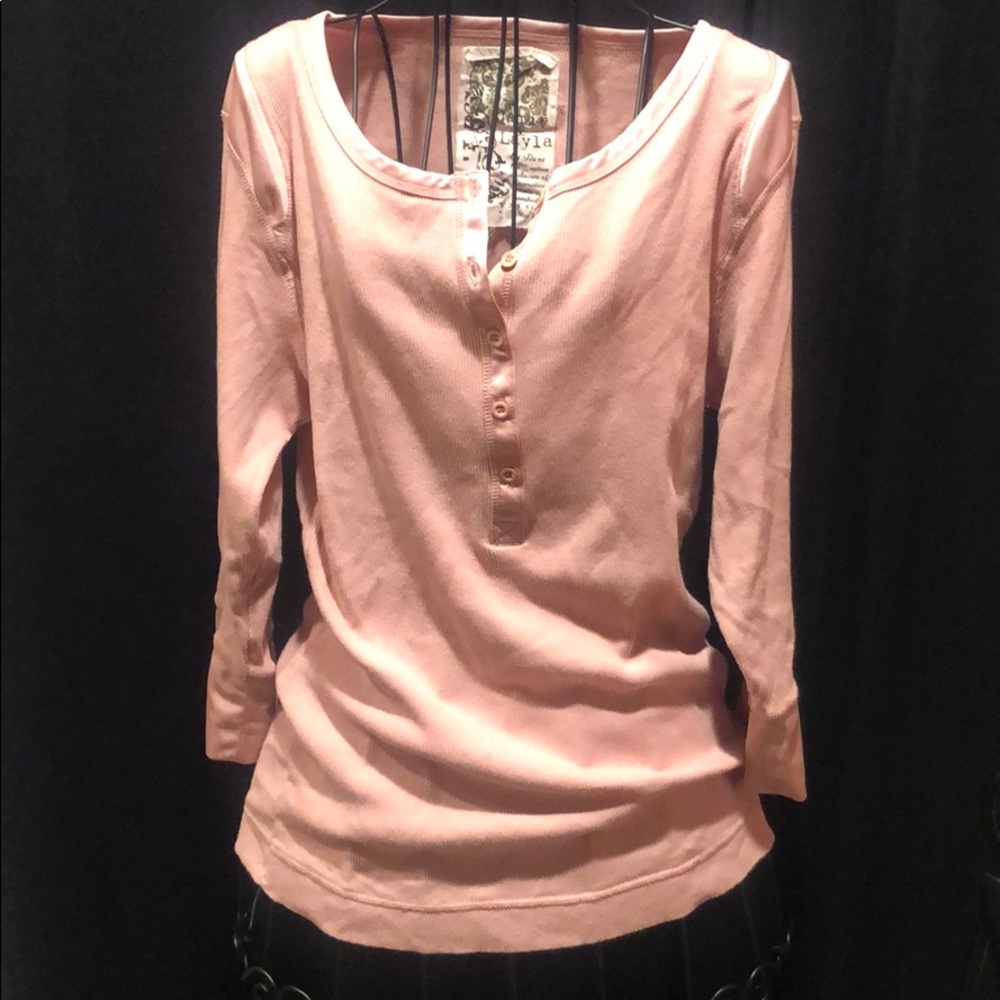 Ladies pink top